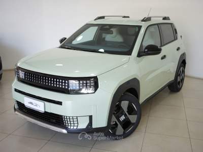 Fiat Grande Panda 1.2 Hybrid 110 CV S&amp;S La Prima Verde usata Pozzuoli
