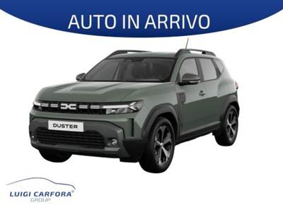 Dacia Duster Eco-G 120 CV Journey Rosso usata Pozzuoli