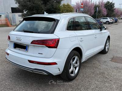Audi Q5 40 2.0 tdi mhev 12V Business Advanced quattro s-tronic Bianco usata Pianoro