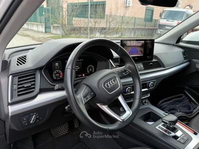Audi Q5 40 2.0 tdi mhev 12V Business Advanced quattro s-tronic Bianco usata Pianoro