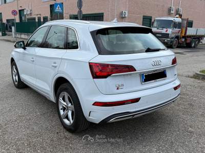 Audi Q5 40 2.0 tdi mhev 12V Business Advanced quattro s-tronic Bianco usata Pianoro