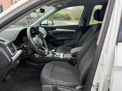 Audi Q5 40 2.0 tdi mhev 12V Business Advanced quattro s-tronic Bianco usata Pianoro