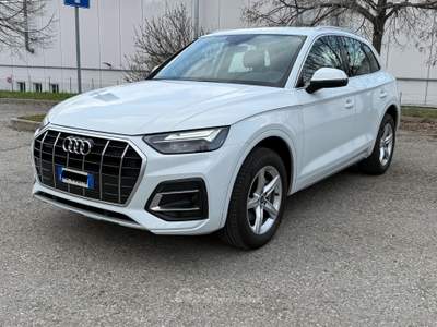 Audi Q5 40 2.0 tdi mhev 12V Business Advanced quattro s-tronic Bianco usata Pianoro