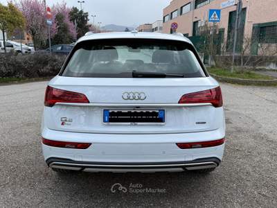 Audi Q5 40 2.0 tdi mhev 12V Business Advanced quattro s-tronic Bianco usata Pianoro