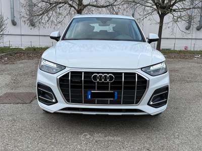 Audi Q5 40 2.0 tdi mhev 12V Business Advanced quattro s-tronic Bianco usata Pianoro