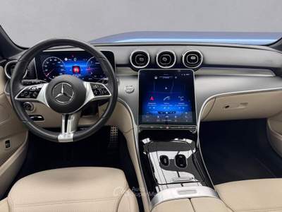 Mercedes-Benz Classe C C 220 D Mild Hybrid S.w. 4matic Advanced Blu/Azzurro usata Cassola