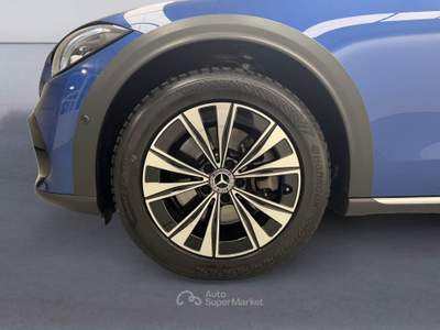 Mercedes-Benz Classe C C 220 D Mild Hybrid S.w. 4matic Advanced Blu/Azzurro usata Cassola