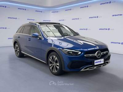 Mercedes-Benz Classe C C 220 D Mild Hybrid S.w. 4matic Advanced Blu/Azzurro usata Cassola
