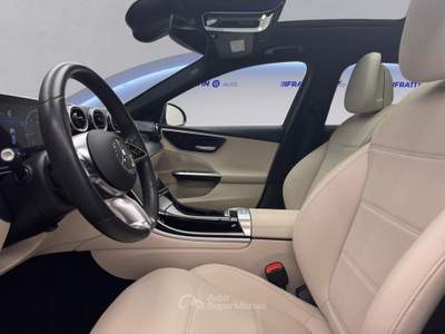 Mercedes-Benz Classe C C 220 D Mild Hybrid S.w. 4matic Advanced Blu/Azzurro usata Cassola
