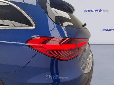 Mercedes-Benz Classe C C 220 D Mild Hybrid S.w. 4matic Advanced Blu/Azzurro usata Cassola