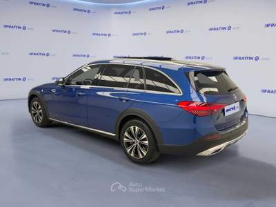 Mercedes-Benz Classe C C 220 D Mild Hybrid S.w. 4matic Advanced Blu/Azzurro usata Cassola