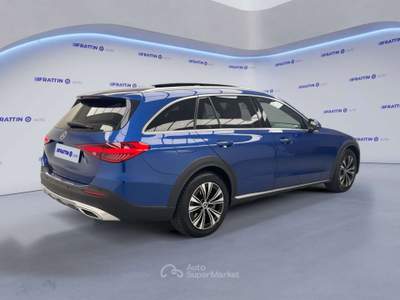 Mercedes-Benz Classe C C 220 D Mild Hybrid S.w. 4matic Advanced Blu/Azzurro usata Cassola
