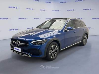 Mercedes-Benz Classe C C 220 D Mild Hybrid S.w. 4matic Advanced Blu/Azzurro usata Cassola