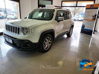 Jeep Renegade 1.6 mjt Limited fwd 120cv E6 Bianco usata Porto Mantovano