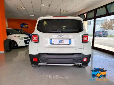 Jeep Renegade 1.6 mjt Limited fwd 120cv E6 Bianco usata Porto Mantovano