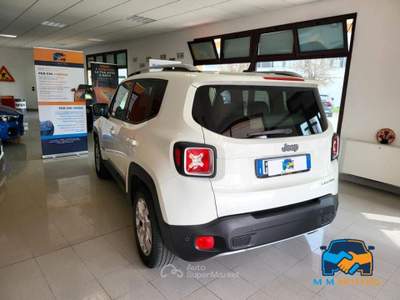 Jeep Renegade 1.6 mjt Limited fwd 120cv E6 Bianco usata Porto Mantovano