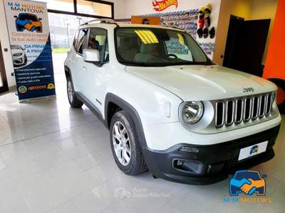 Jeep Renegade 1.6 mjt Limited fwd 120cv E6 Bianco usata Porto Mantovano