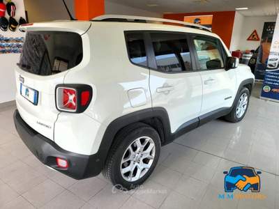 Jeep Renegade 1.6 mjt Limited fwd 120cv E6 Bianco usata Porto Mantovano
