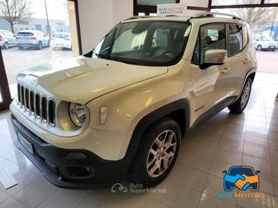 Jeep Renegade 1.6 mjt Limited fwd 120cv E6 Bianco usata Porto Mantovano