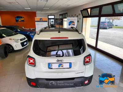Jeep Renegade 1.6 mjt Limited fwd 120cv E6 Bianco usata Porto Mantovano