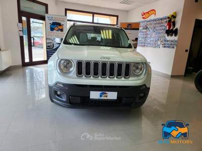 Jeep Renegade 1.6 mjt Limited fwd 120cv E6 Bianco usata Porto Mantovano
