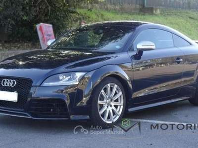 Audi TT Coupé 3.2T 250CV Verde usata Campi Bisenzio
