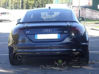 Audi TT Coupé 3.2T 250CV Verde usata Campi Bisenzio