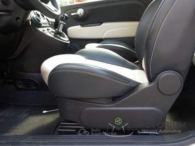 Fiat 500 1.2 Dolcevita 69Cv -DOPPIO TRENO DI GOMME- Bianco usata Campi Bisenzio