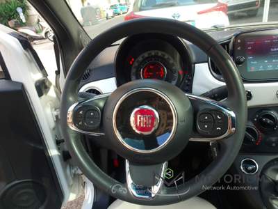 Fiat 500 1.2 Dolcevita 69Cv -DOPPIO TRENO DI GOMME- Bianco usata Campi Bisenzio
