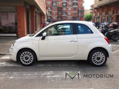 Fiat 500 1.2 Dolcevita 69Cv -DOPPIO TRENO DI GOMME- Bianco usata Campi Bisenzio