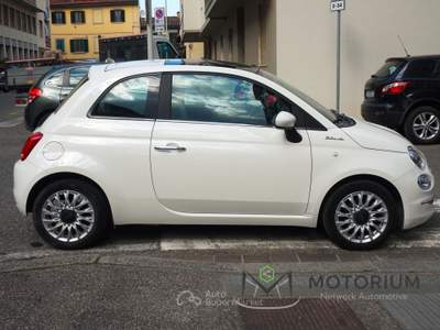Fiat 500 1.2 Dolcevita 69Cv -DOPPIO TRENO DI GOMME- Bianco usata Campi Bisenzio