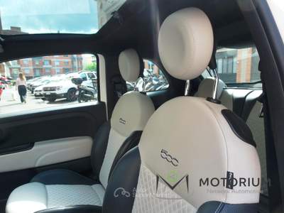 Fiat 500 1.2 Dolcevita 69Cv -DOPPIO TRENO DI GOMME- Bianco usata Campi Bisenzio