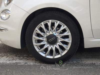 Fiat 500 1.2 Dolcevita 69Cv -DOPPIO TRENO DI GOMME- Bianco usata Campi Bisenzio