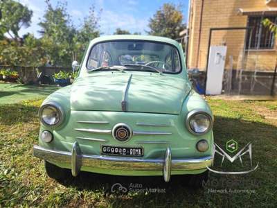 Fiat 600 Type 100 D 1963 Marrone usata Roma
