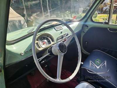 Fiat 600 Type 100 D 1963 Marrone usata Roma