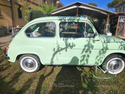 Fiat 600 Type 100 D 1963 Marrone usata Roma
