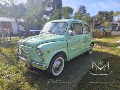 Fiat 600 Type 100 D 1963 Marrone usata Roma