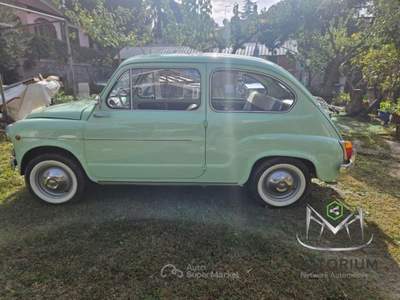 Fiat 600 Type 100 D 1963 Marrone usata Roma