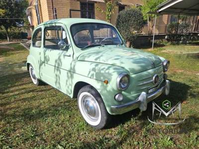 Fiat 600 Type 100 D 1963 Marrone usata Roma