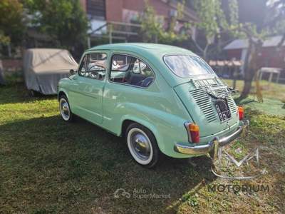 Fiat 600 Type 100 D 1963 Marrone usata Roma