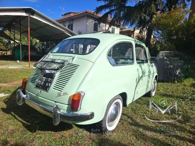 Fiat 600 Type 100 D 1963 Marrone usata Roma