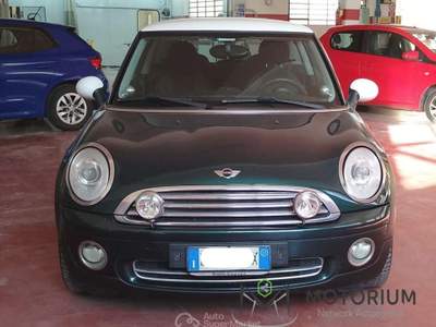 MINI Cooper 1.6 16V Chili -DISTRIBUZIONENUOVA- Verde usata Campi Bisenzio