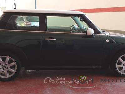 MINI Cooper 1.6 16V Chili -DISTRIBUZIONENUOVA- Verde usata Campi Bisenzio