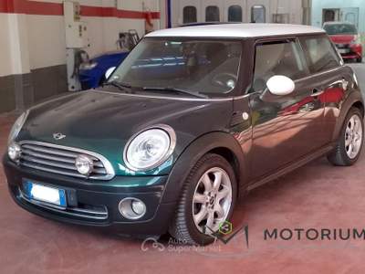 MINI Cooper 1.6 16V Chili -DISTRIBUZIONENUOVA- Verde usata Campi Bisenzio