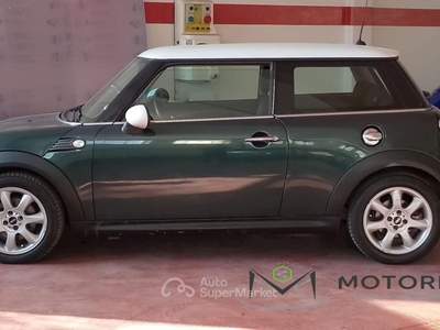 MINI Cooper 1.6 16V Chili -DISTRIBUZIONENUOVA- Verde usata Campi Bisenzio