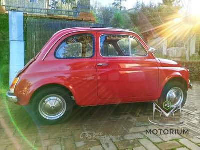 Fiat 500 L DEL 1970 Rosso usata Roma