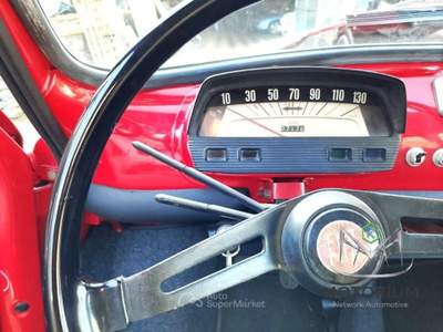 Fiat 500 L DEL 1970 Rosso usata Roma
