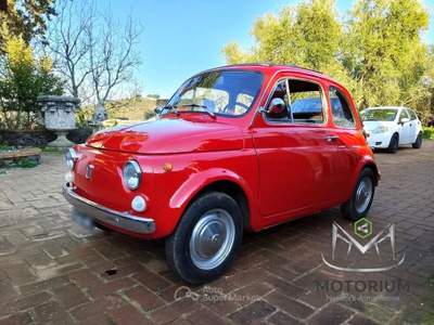 Fiat 500 L DEL 1970 Rosso usata Roma