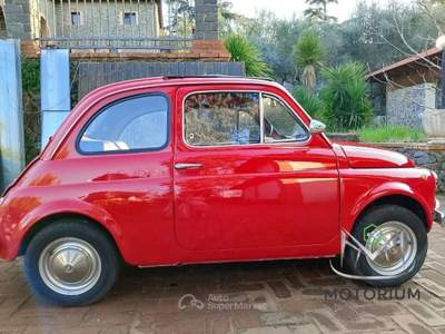 Fiat 500 L DEL 1970 Rosso usata Roma