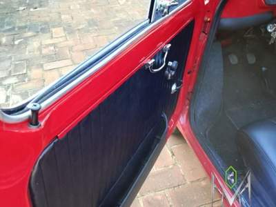 Fiat 500 L DEL 1970 Rosso usata Roma